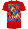 Mikrokristalle von Beta-Alanin - Premium Shirt wioostore.de