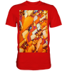 Mikrokristalle von Beta-Alanin - Premium Shirt wioostore.de