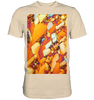 Mikrokristalle von Beta-Alanin - Premium Shirt wioostore.de