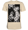 Kochsalz, Mikrokristalle im Dunkelfeld - Premium Shirt wioostore.de