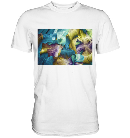 Apfelsäure Mikrokristall Herren-Shirt