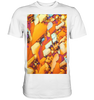 Mikrokristalle von Beta-Alanin - Premium Shirt wioostore.de