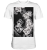 Kochsalz, Mikrokristalle im Dunkelfeld - Premium Shirt wioostore.de