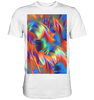 Mikrokristalle von Beta-Alanin - Premium Shirt wioostore.de