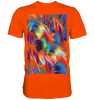Mikrokristalle von Beta-Alanin - Premium Shirt wioostore.de