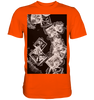 Kochsalz, Mikrokristalle im Dunkelfeld - Premium Shirt wioostore.de