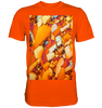 Mikrokristalle von Beta-Alanin - Premium Shirt wioostore.de