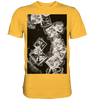 Kochsalz, Mikrokristalle im Dunkelfeld - Premium Shirt wioostore.de