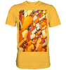 Mikrokristalle von Beta-Alanin - Premium Shirt wioostore.de