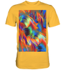 Mikrokristalle von Beta-Alanin - Premium Shirt wioostore.de