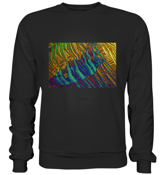 Caesiumchlorid mit Kupfersulfat - Premium Sweatshirt