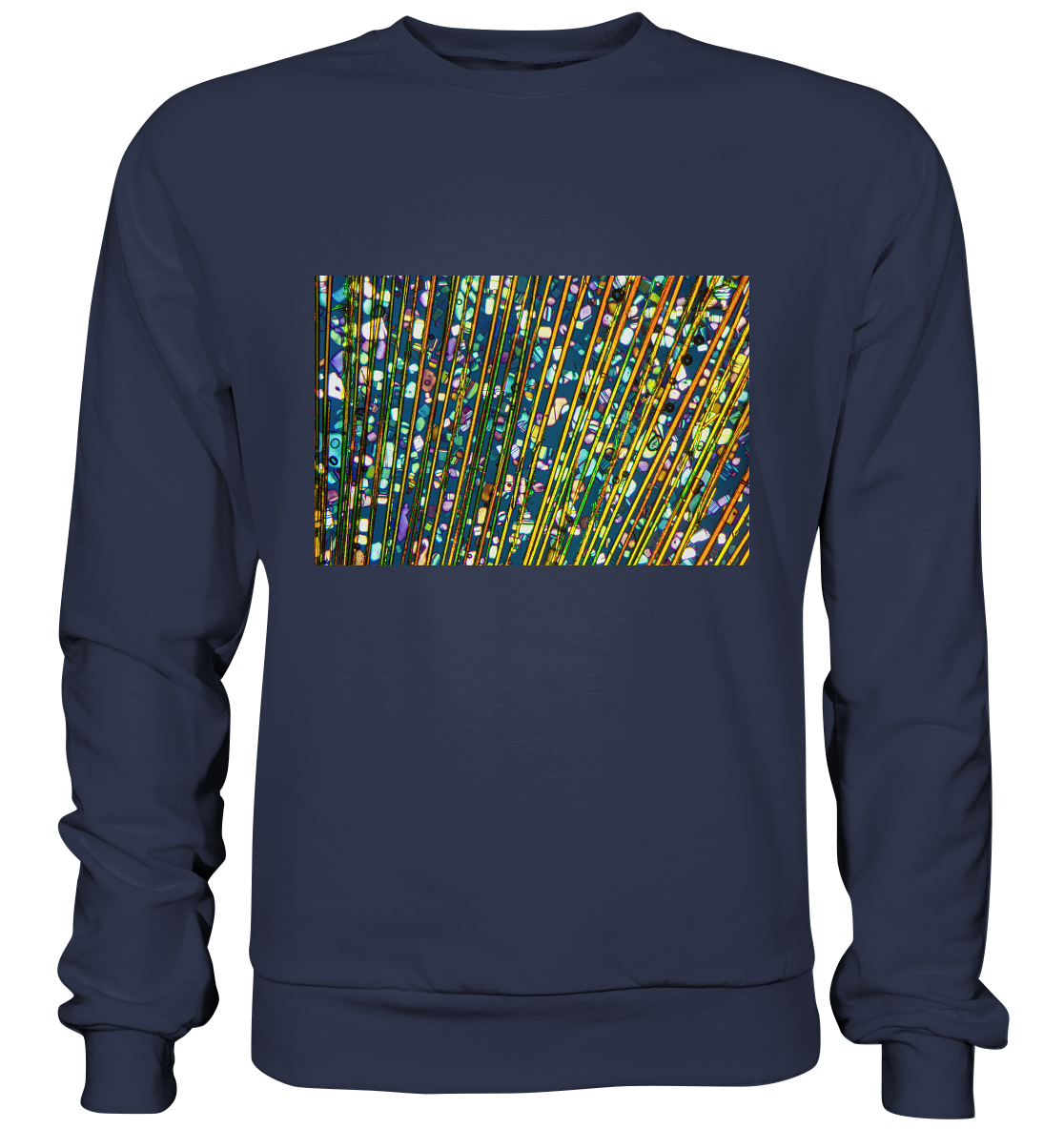 Caesiumchlorid mit Magnesiumchlorid - Premium Sweatshirt