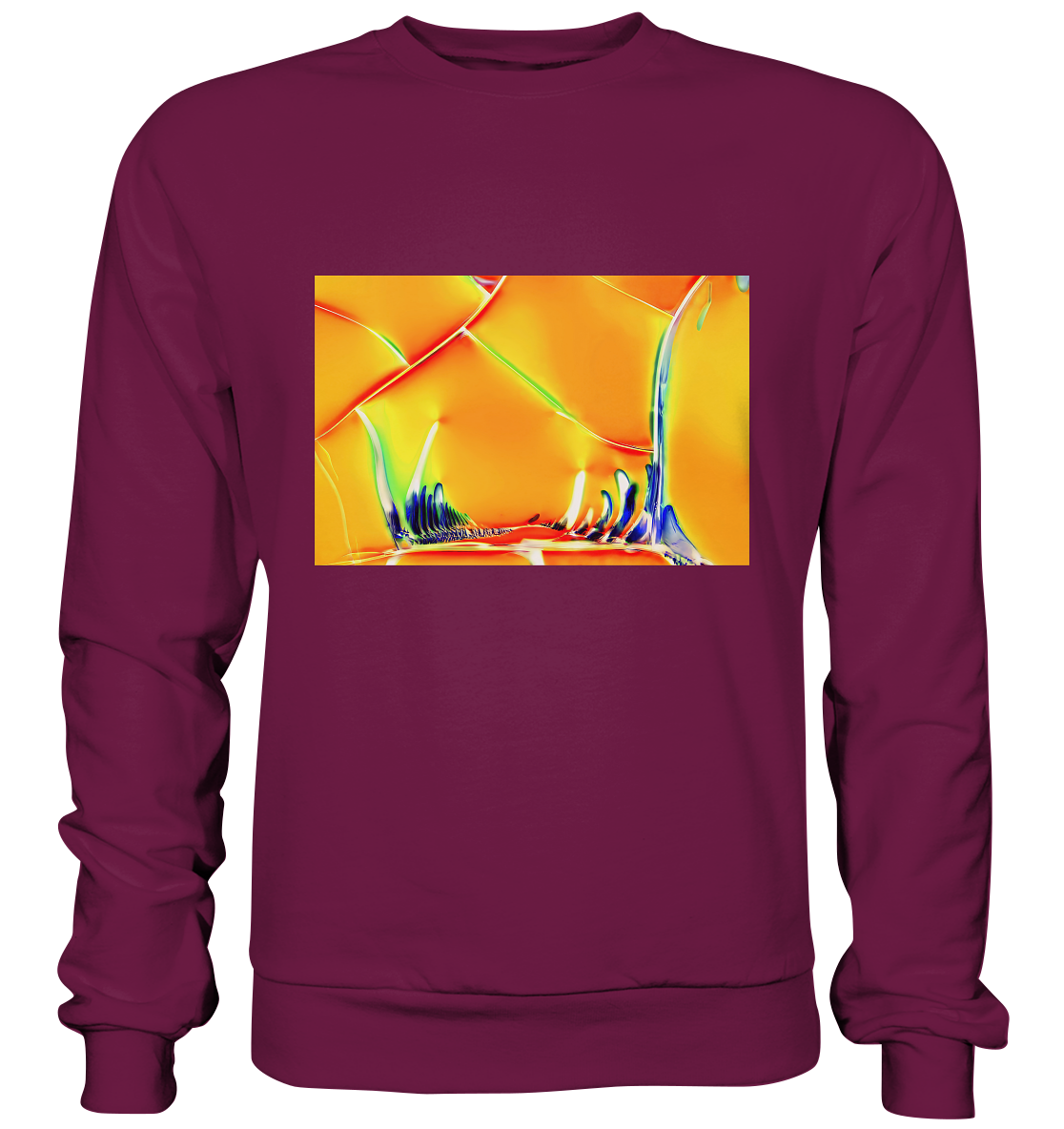 Optical Brightener - Premium Sweatshirt