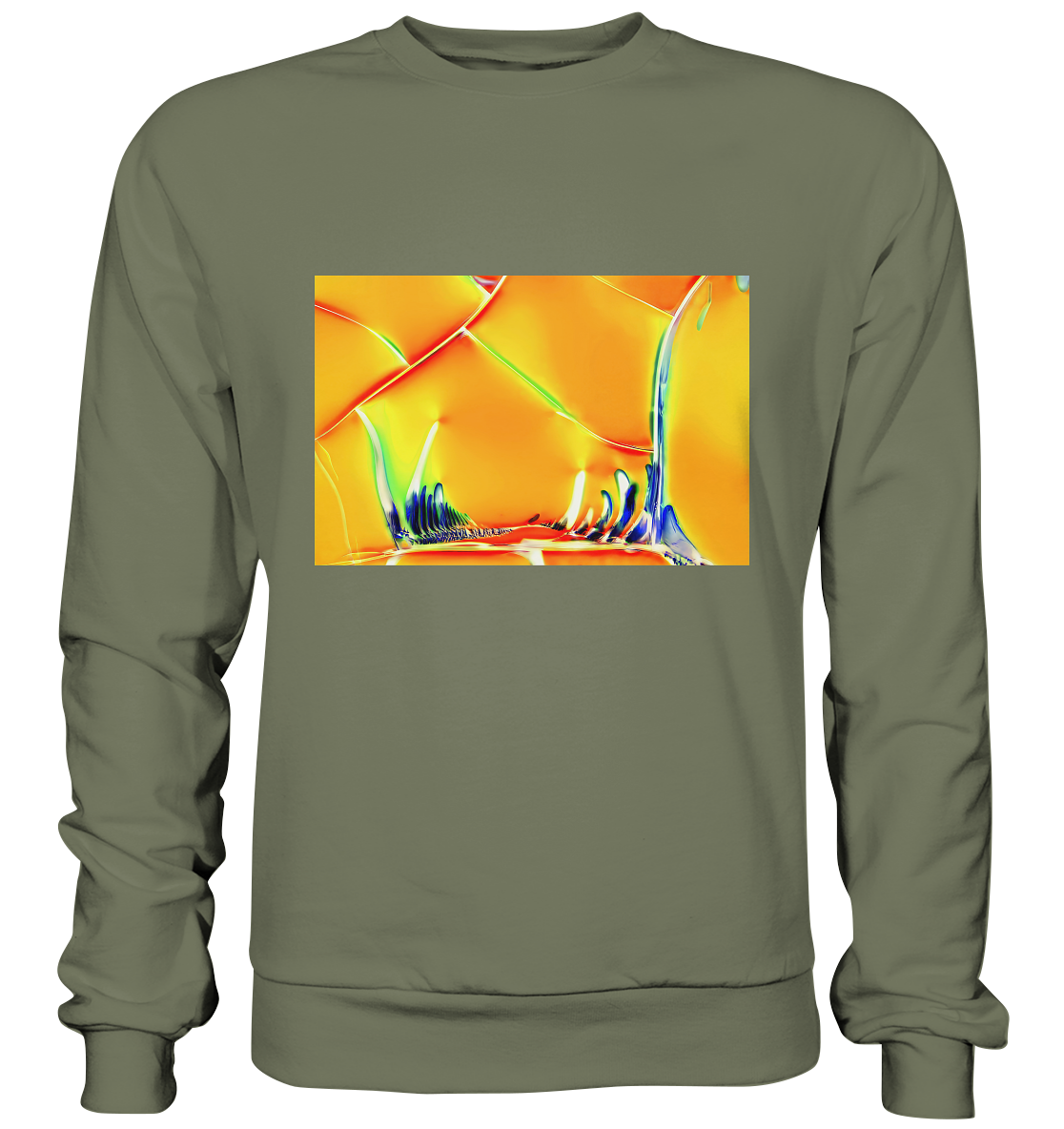 Optical Brightener - Premium Sweatshirt