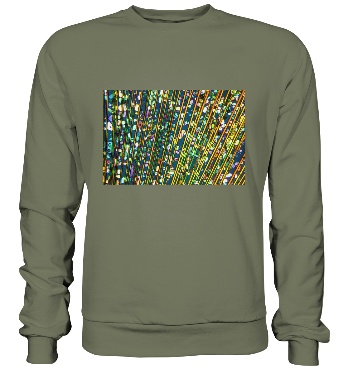 Caesiumchlorid mit Magnesiumchlorid - Premium Sweatshirt