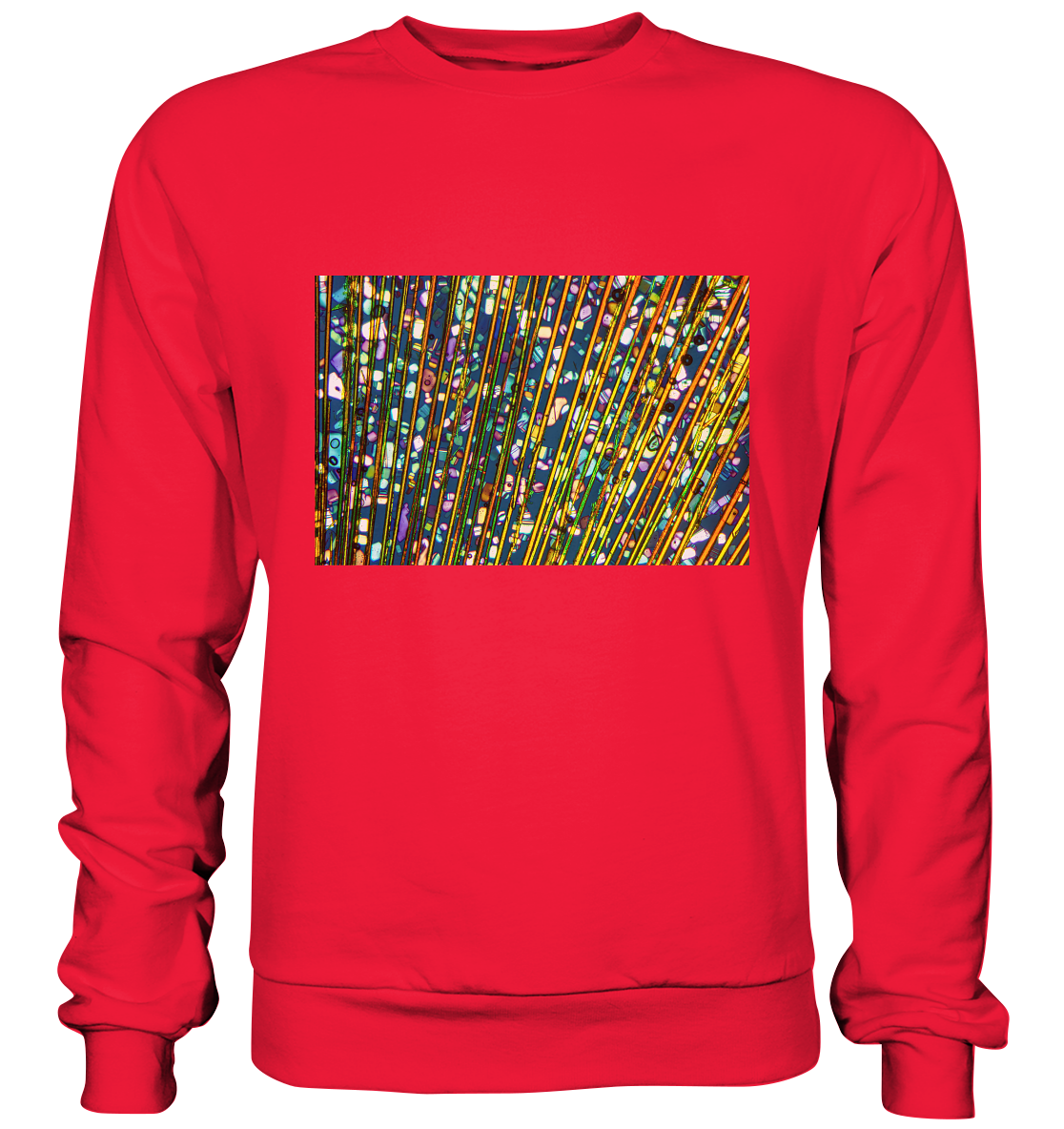 Caesiumchlorid mit Magnesiumchlorid - Premium Sweatshirt