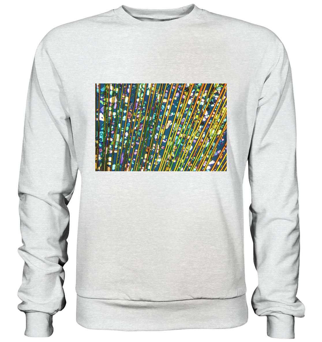 Caesiumchlorid mit Magnesiumchlorid - Premium Sweatshirt