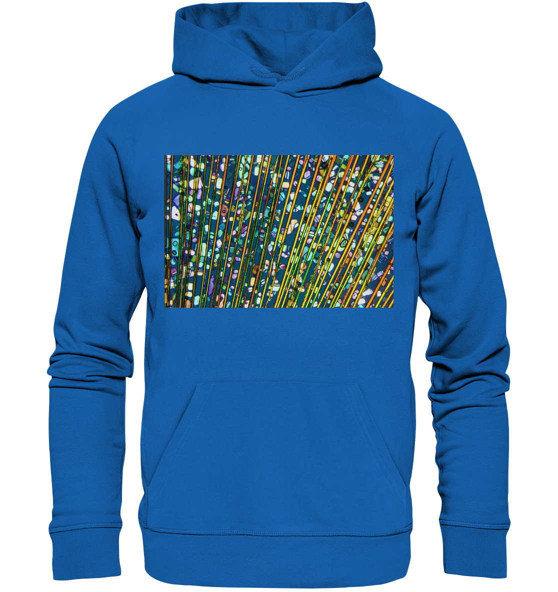 Caesiumchlorid mit Magnesiumchlorid - Premium Unisex Hoodie