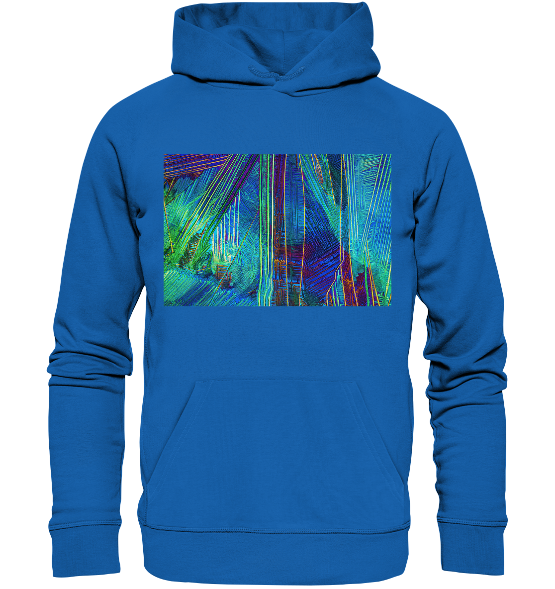 Caesiumchlorid mit Kupfersulfat - Premium Unisex Hoodie