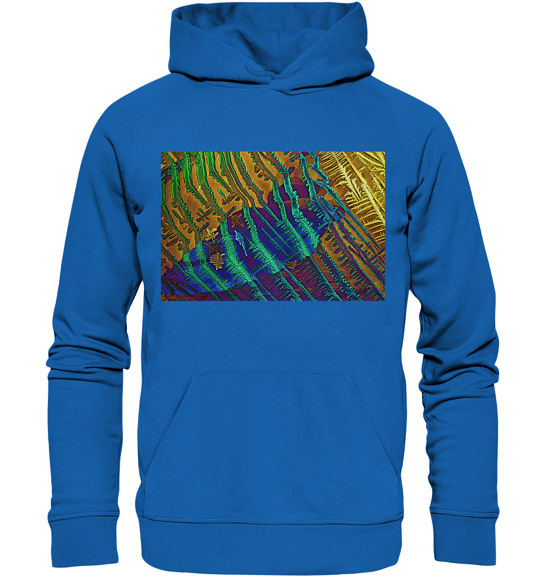 Caesiumchlorid mit Kupfersulfat - Premium Unisex Hoodie