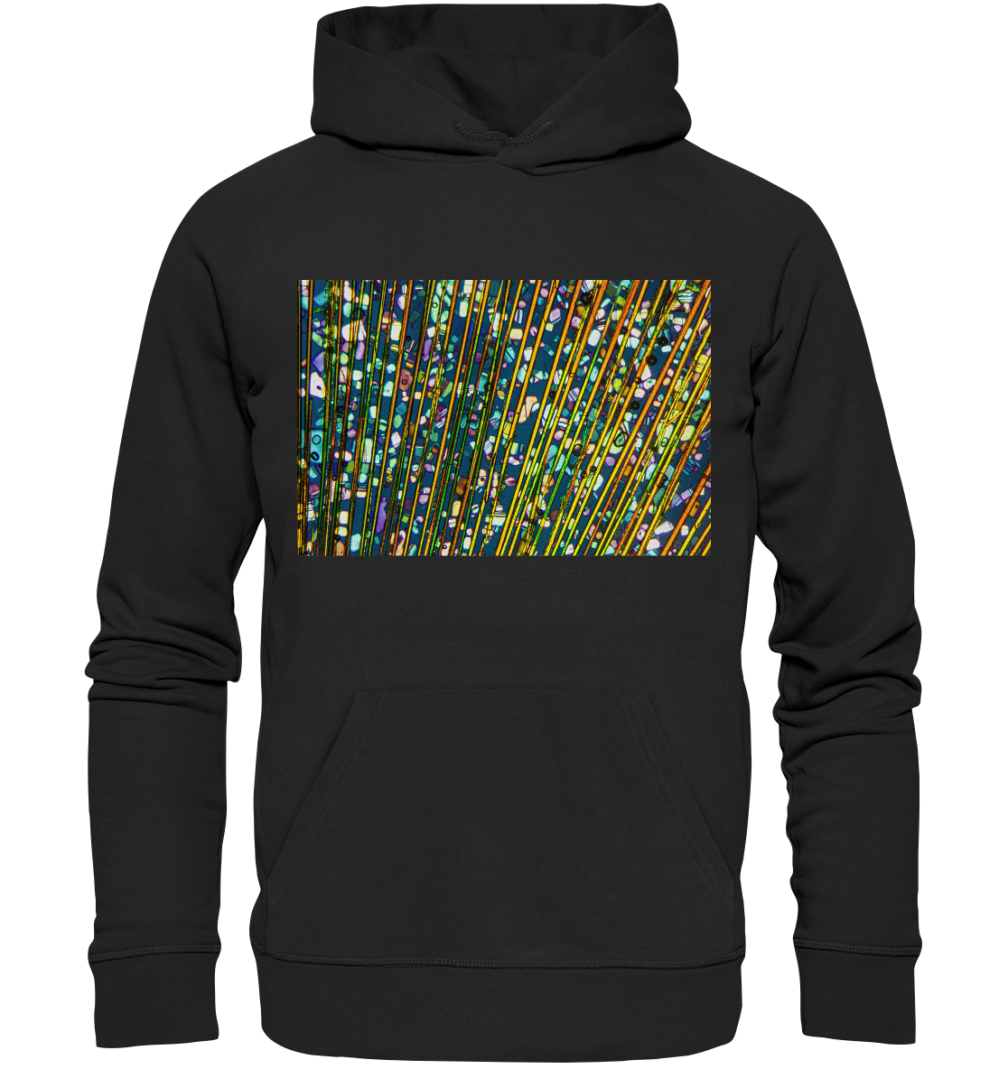 Caesiumchlorid mit Magnesiumchlorid - Premium Unisex Hoodie