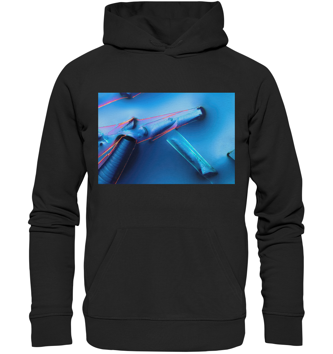 Alum with Oil - Premium Unisex Hoodie