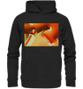 Alaun mit Öl Negativ - Premium Hoodie wioostore.de