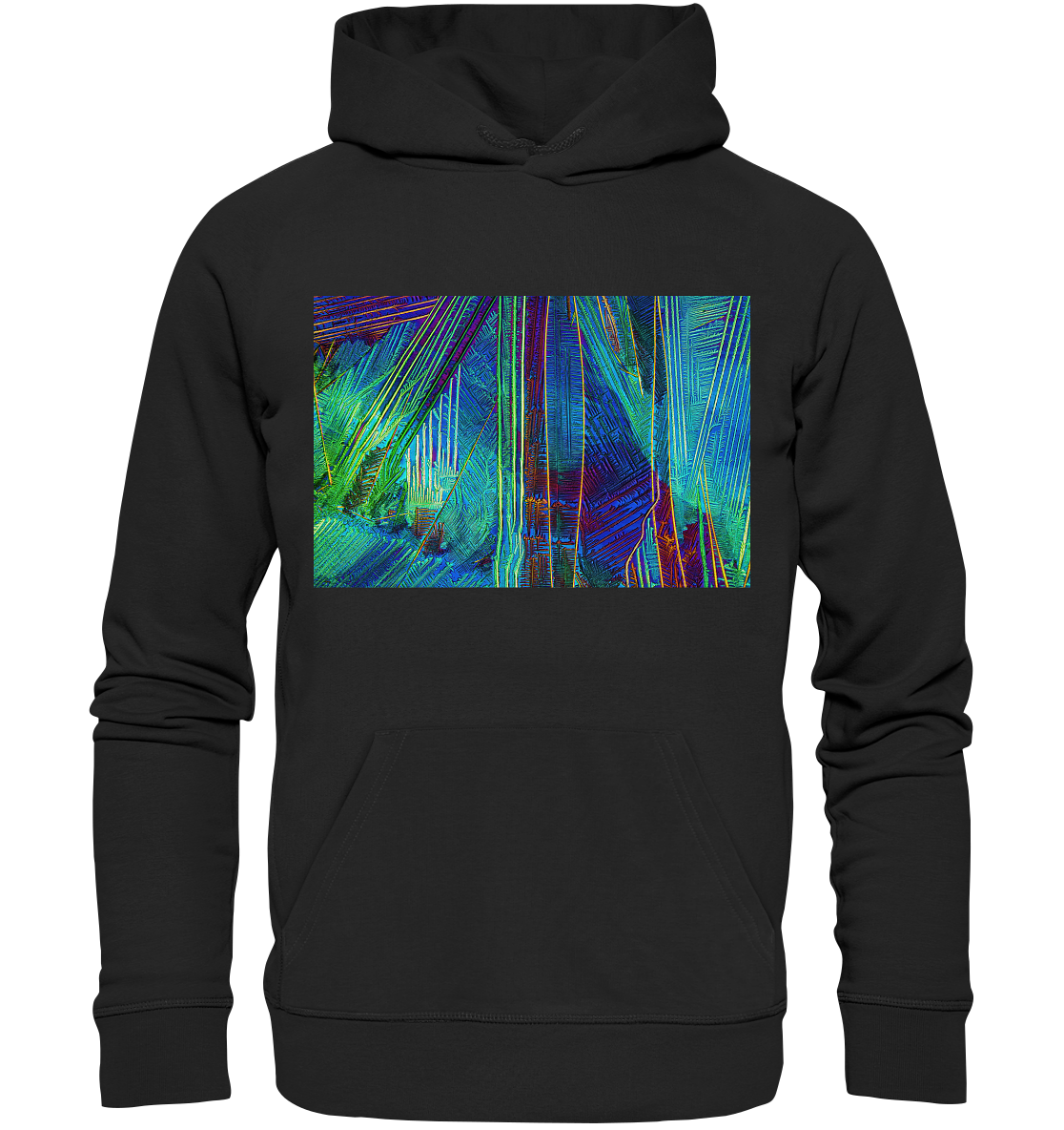 Cesium Chloride with Copper Sulfate - Premium Unisex Hoodie