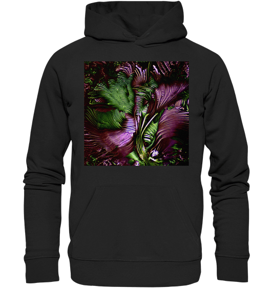 Mikrokristall-Design Premium Hoodie - Glycin - wioostore.de - #unikat#