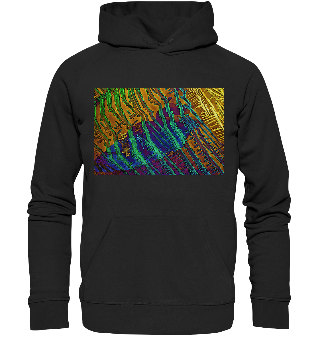 Caesiumchlorid mit Kupfersulfat - Premium Unisex Hoodie