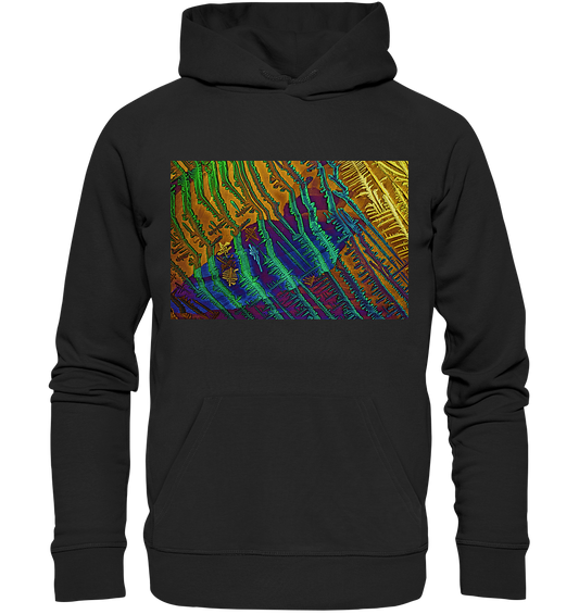 Caesiumchlorid mit Kupfersulfat - Premium Unisex Hoodie