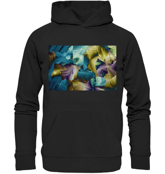 Mikrokristall-Design Premium Hoodie - Apfelsäure - wioostore.de - #unikat#