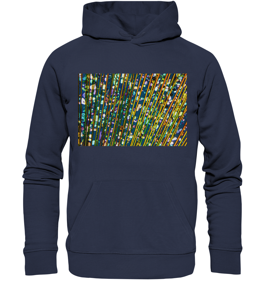 Caesiumchlorid mit Magnesiumchlorid - Premium Unisex Hoodie