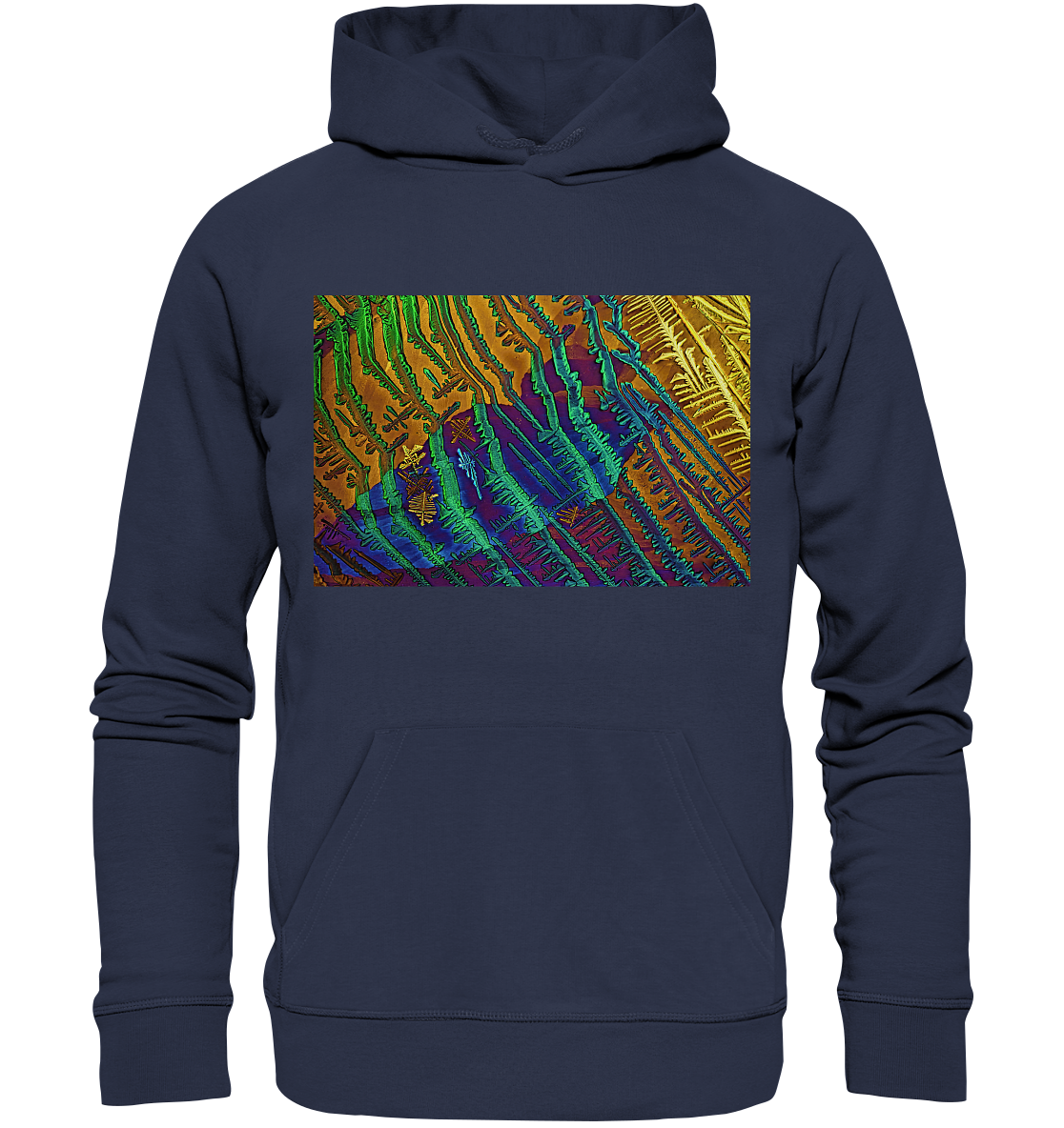 Caesiumchlorid mit Kupfersulfat - Premium Unisex Hoodie