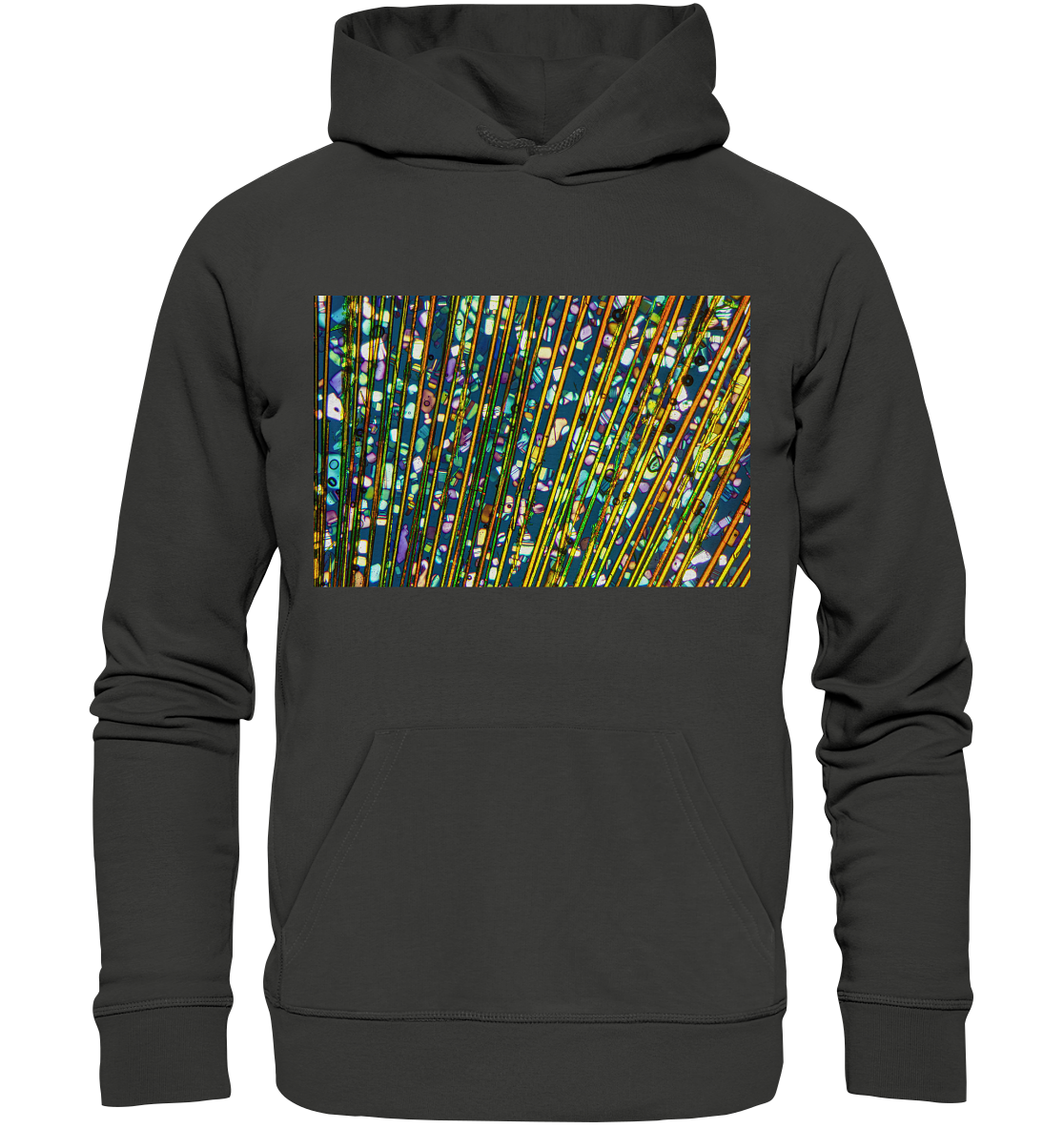 Caesiumchlorid mit Magnesiumchlorid - Premium Unisex Hoodie