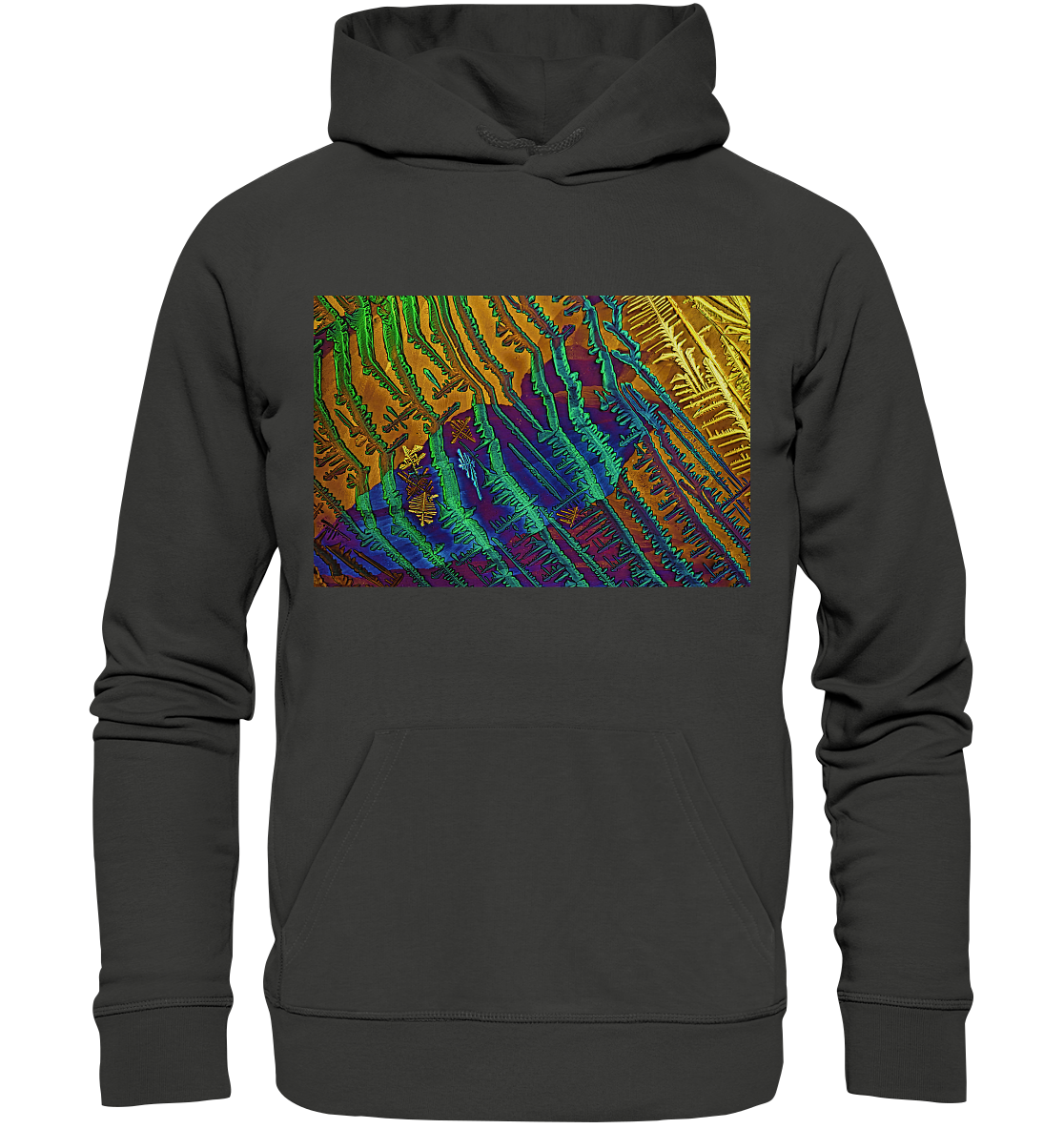 Caesiumchlorid mit Kupfersulfat - Premium Unisex Hoodie