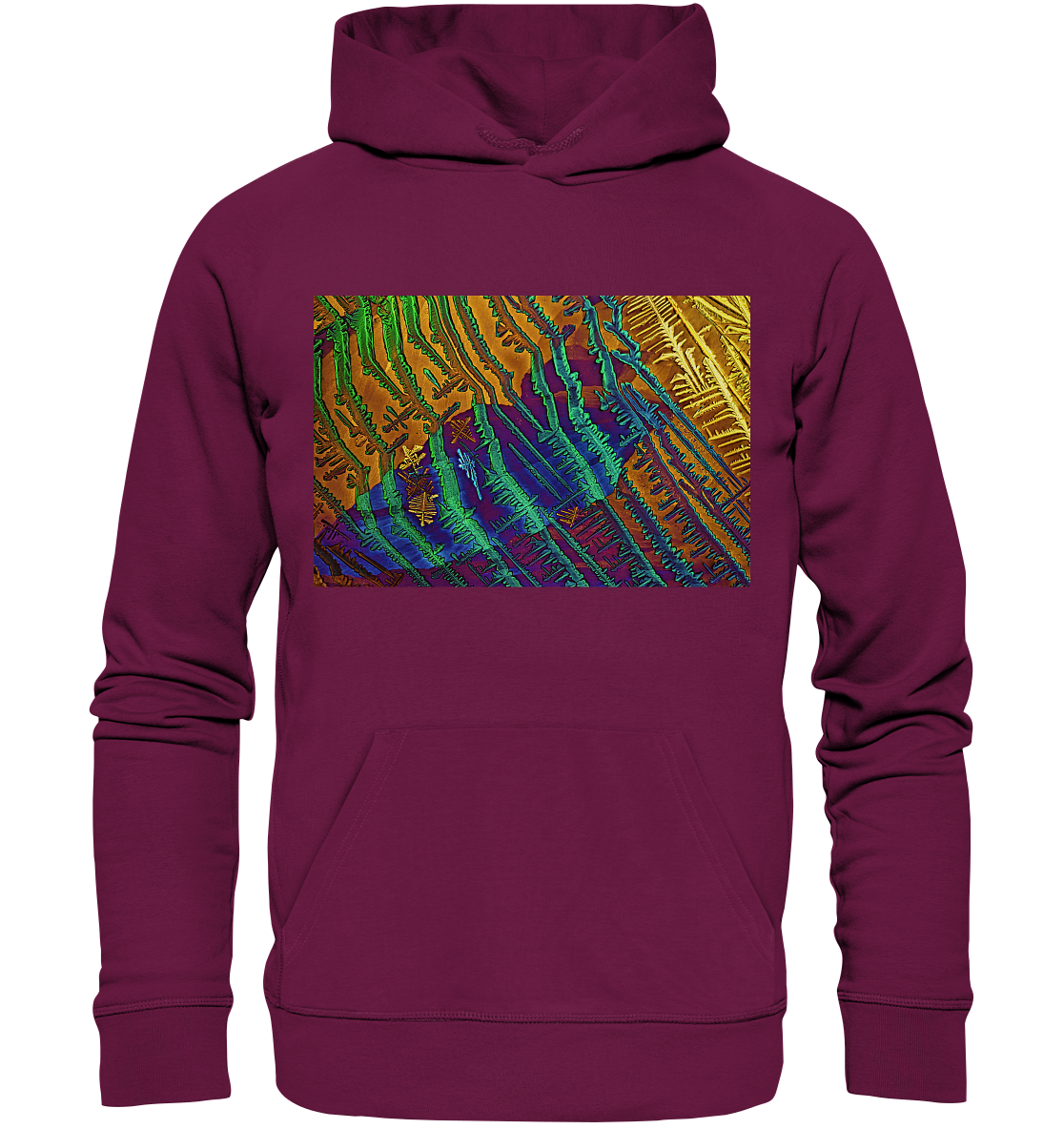 Caesiumchlorid mit Kupfersulfat - Premium Unisex Hoodie