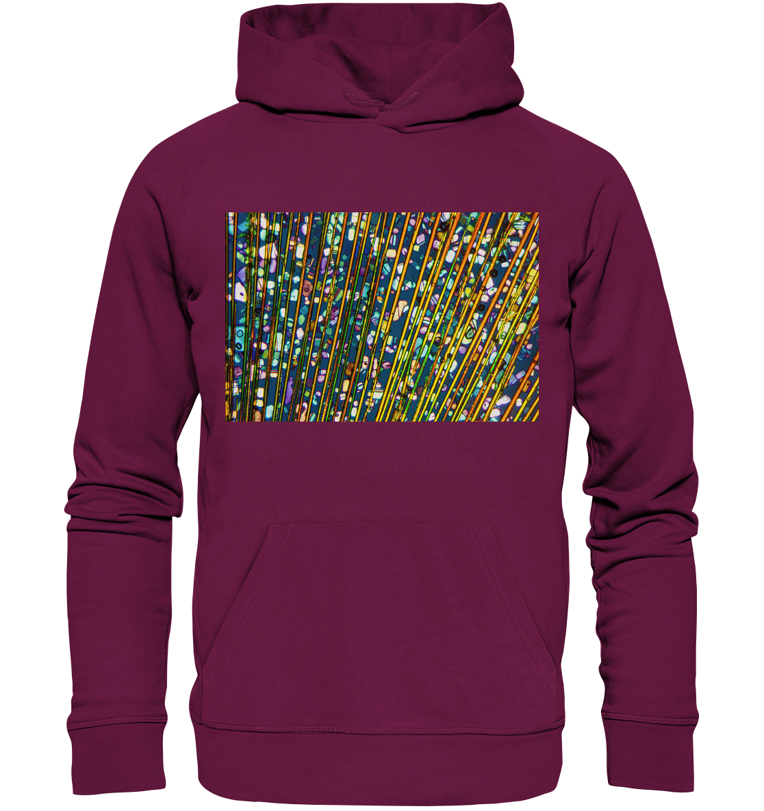 Caesiumchlorid mit Magnesiumchlorid - Premium Unisex Hoodie