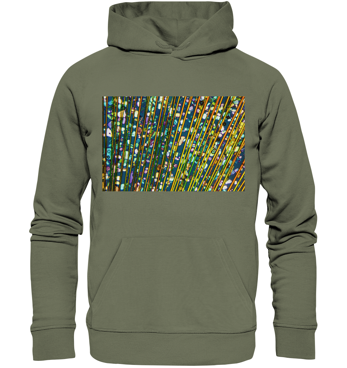 Caesiumchlorid mit Magnesiumchlorid - Premium Unisex Hoodie