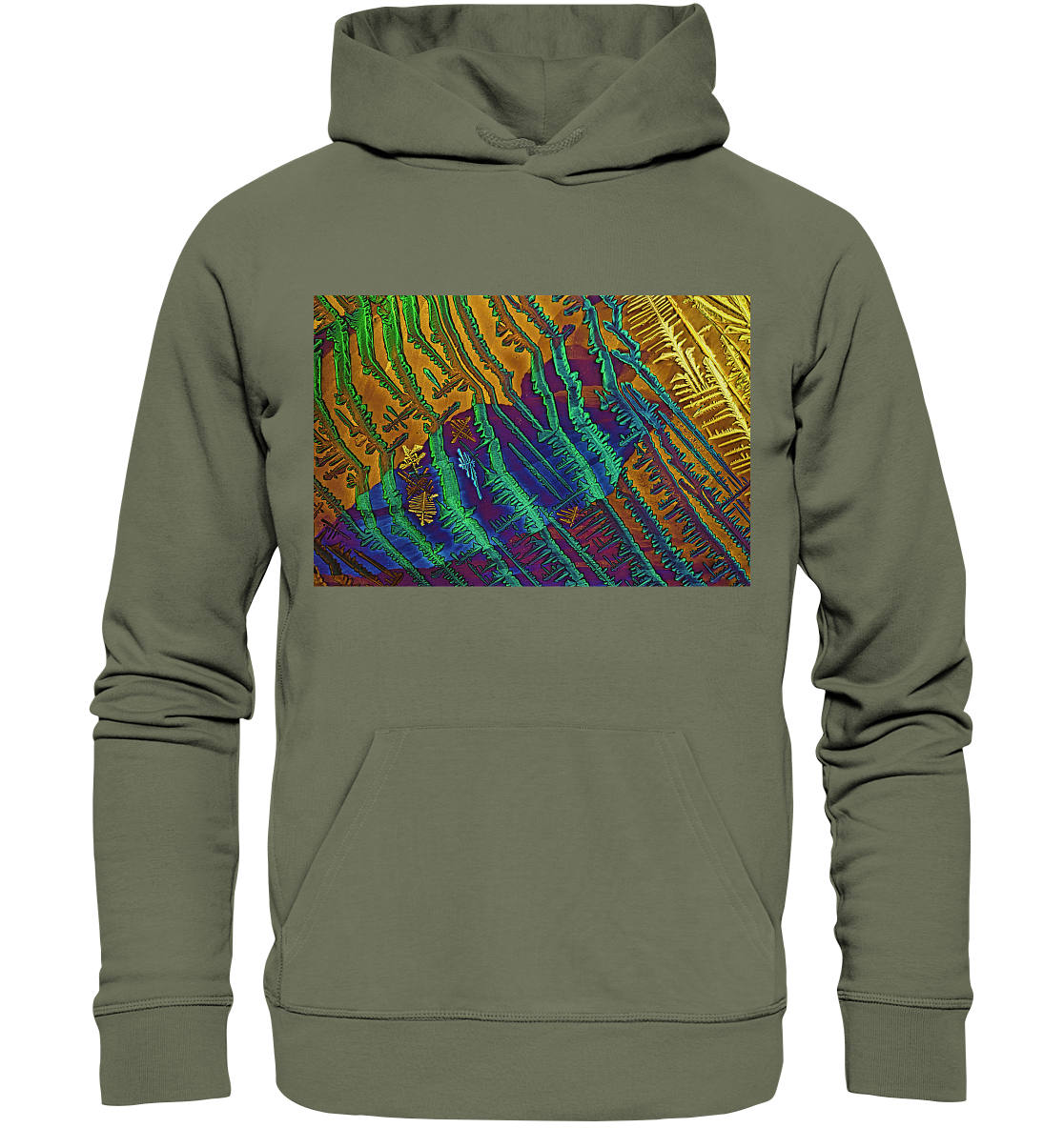 Caesiumchlorid mit Kupfersulfat - Premium Unisex Hoodie