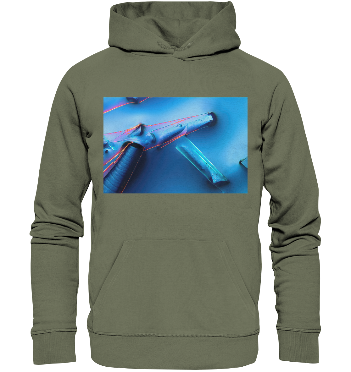 Alum with Oil - Premium Unisex Hoodie