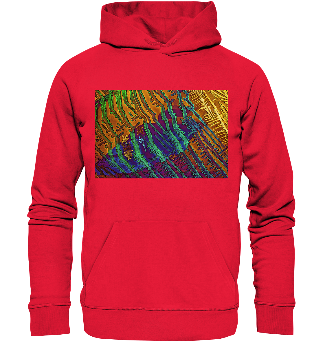 Caesiumchlorid mit Kupfersulfat - Premium Unisex Hoodie