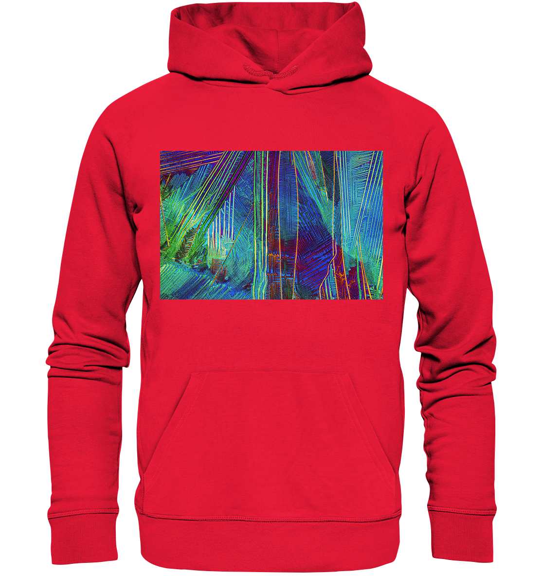 Caesiumchlorid mit Kupfersulfat - Premium Unisex Hoodie