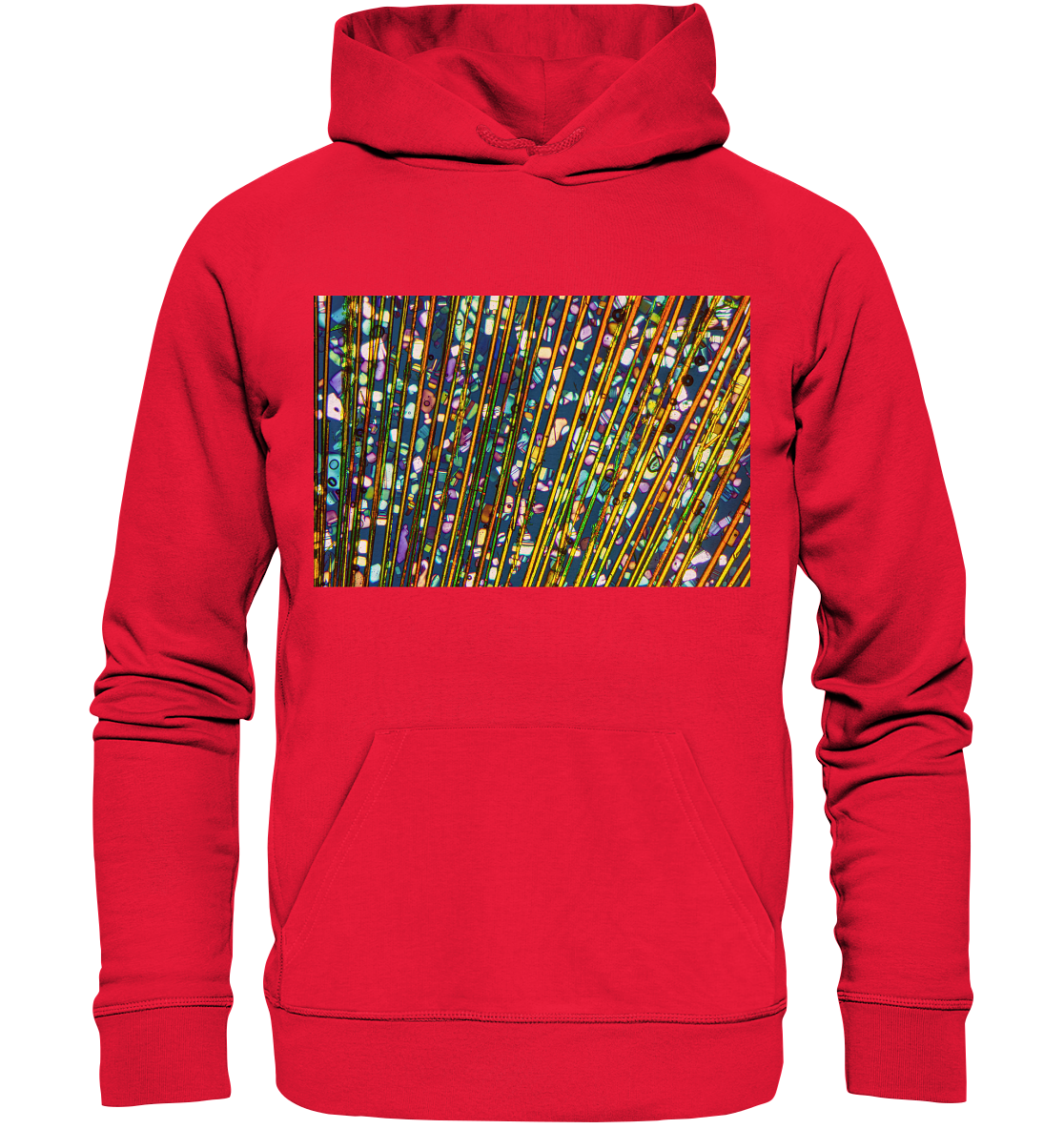 Caesiumchlorid mit Magnesiumchlorid - Premium Unisex Hoodie