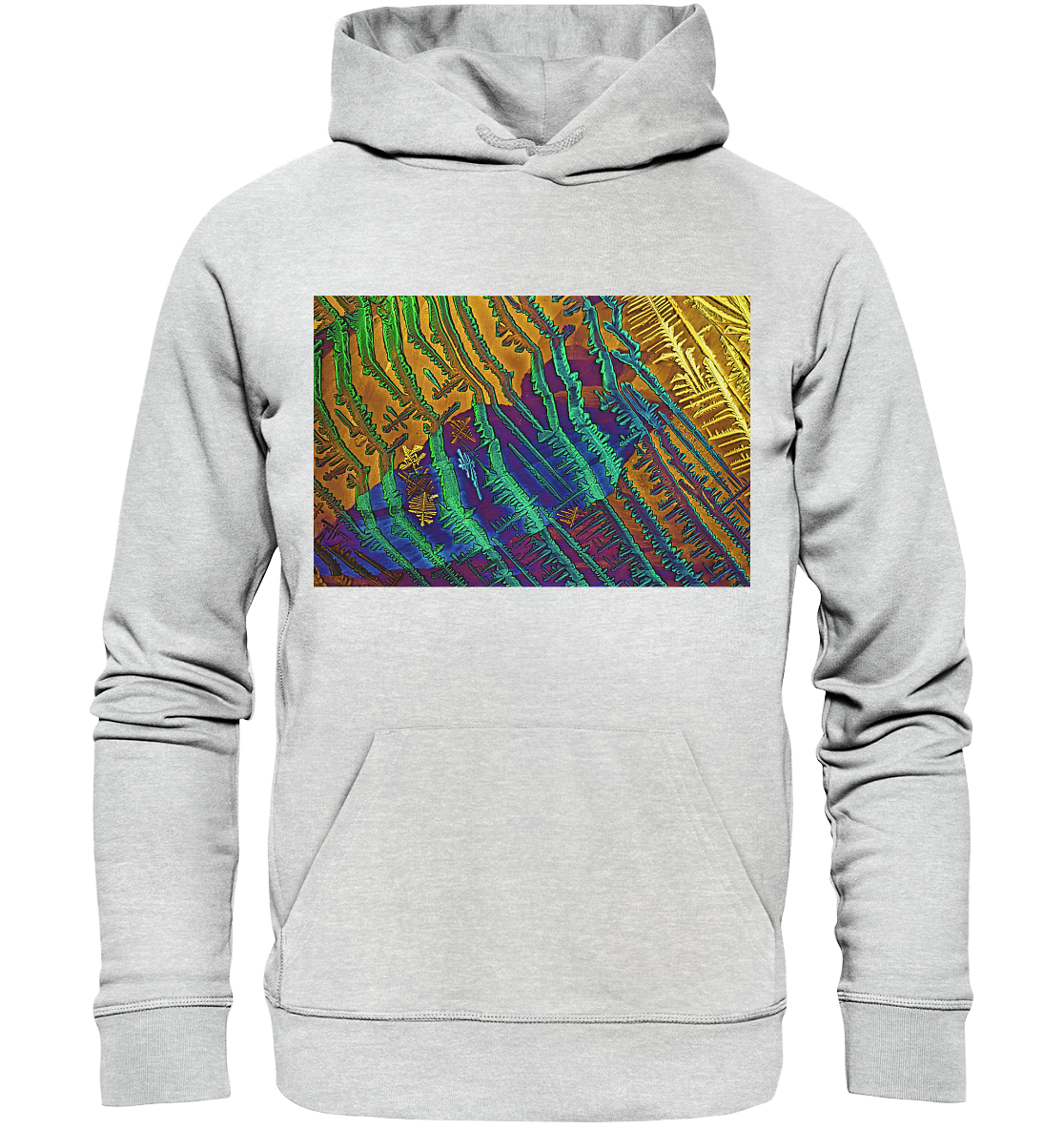 Caesiumchlorid mit Kupfersulfat - Premium Unisex Hoodie