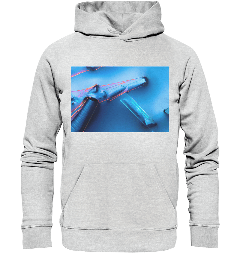 Microcrystal Design Premium Hoodie - Alum with Oil