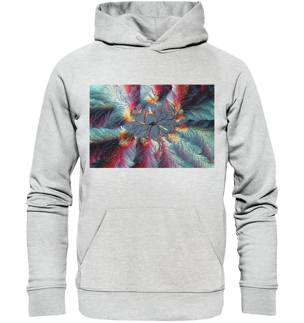 Mikrokristall-Design Premium Hoodie - Zimtsäure
