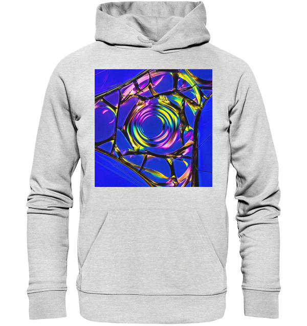 Mikrokristall-Design Premium Hoodie - Stevia