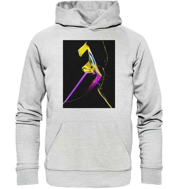 Mikrokristall-Design Premium Hoodie -  Zimtsäure