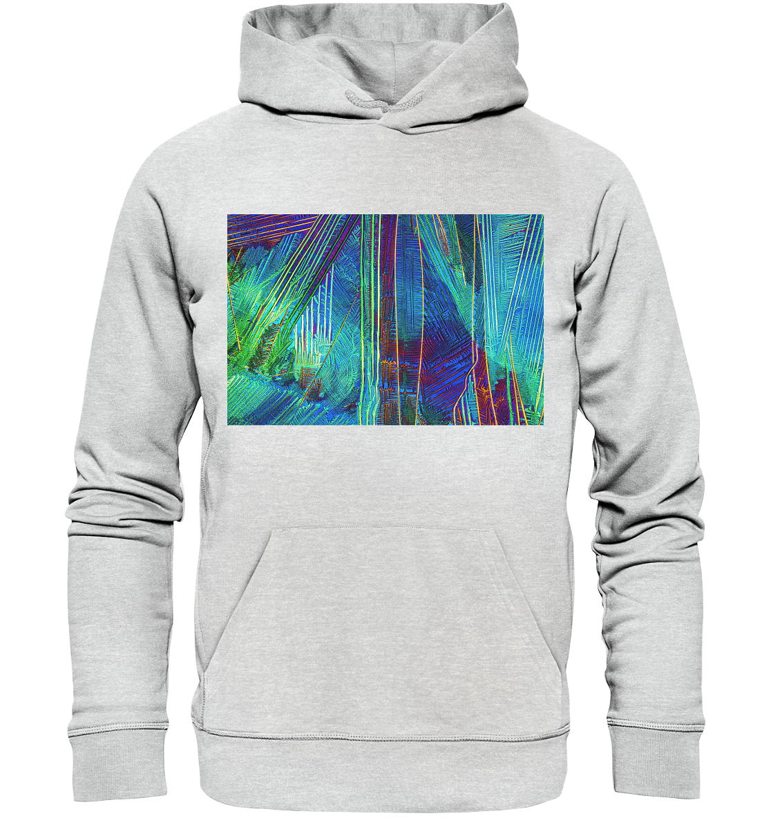 Cesium Chloride with Copper Sulfate - Premium Unisex Hoodie